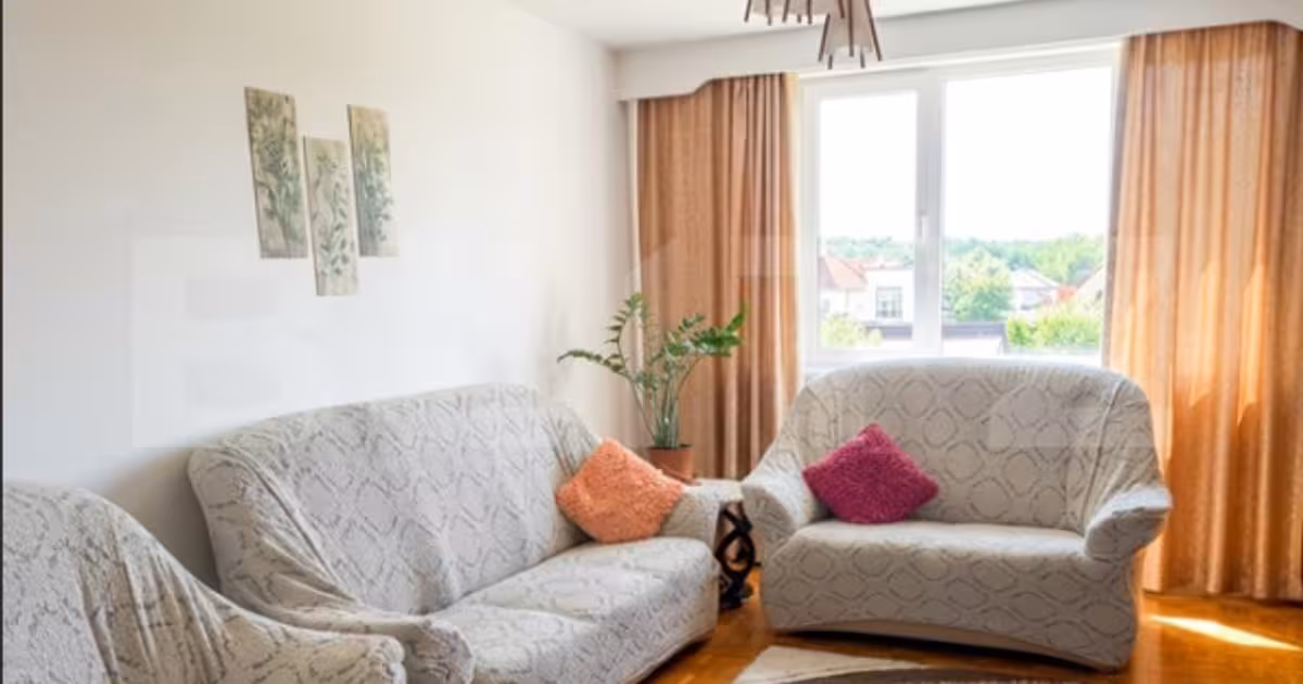 Apartament de vânzare cu 4 camere, mobilat în zona Grigorescu, Cluj-Napoca