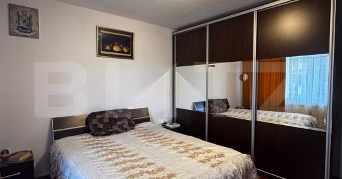 Apartament de vânzare cu 2 camere, mobilat în zona Canta, Iași