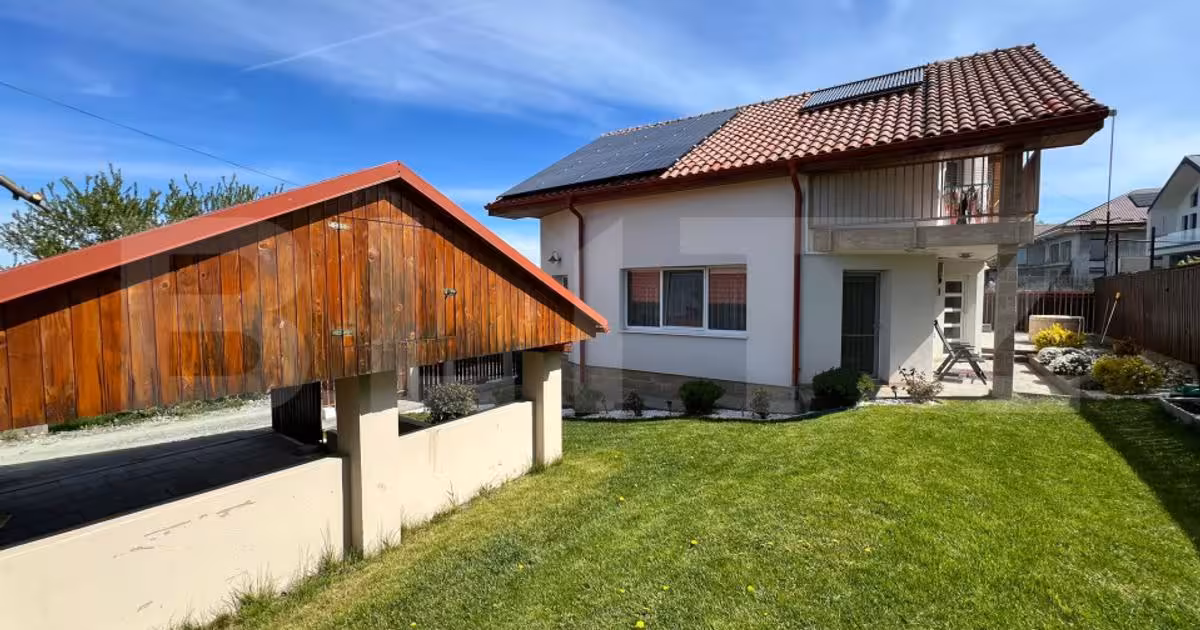 Casă individuală de vânzare cu 5 camere, mobilată în Sălicea