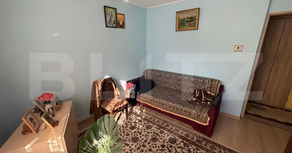 Apartament de vânzare cu 3 camere, mobilat în zona Nicolina, Iași