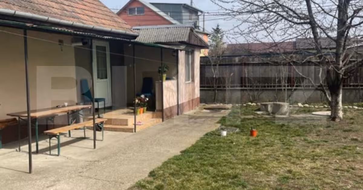 Casă individuală de vânzare cu 2 camere, mobilată în zona Someșeni, Cluj-Napoca