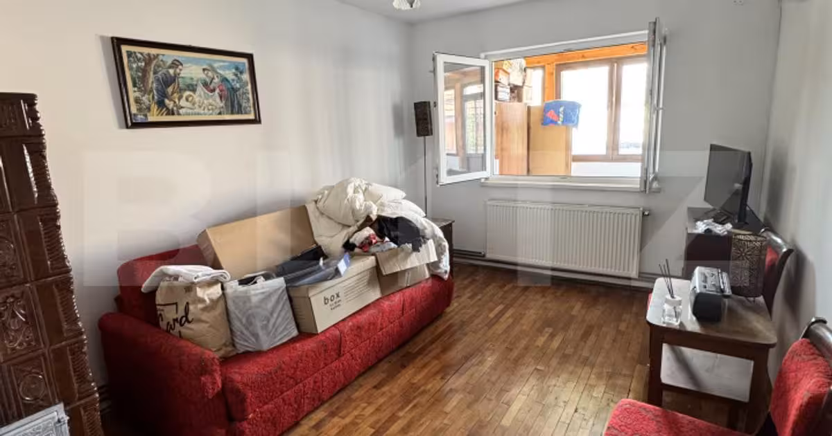 Apartament de vânzare cu 2 camere, mobilat în Ghimbav
