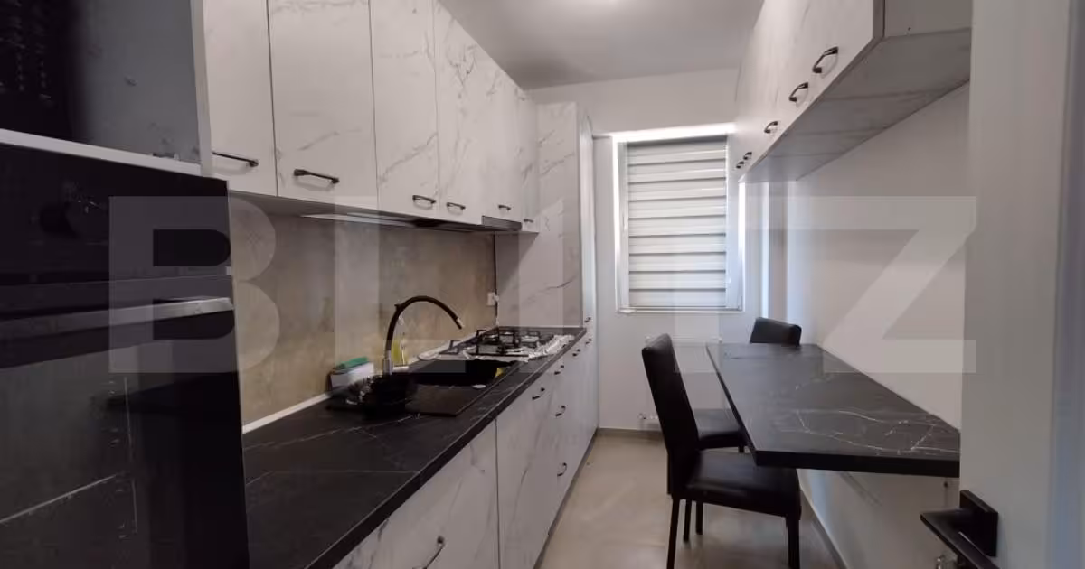 Apartament de vânzare cu 2 camere, mobilat în zona Valea Adâncă, Iași