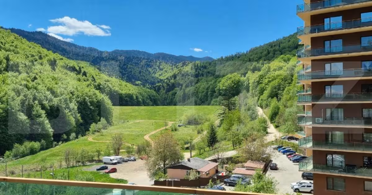 Apartament de vânzare cu 2 camere, mobilat în zona Răcădău, Brașov