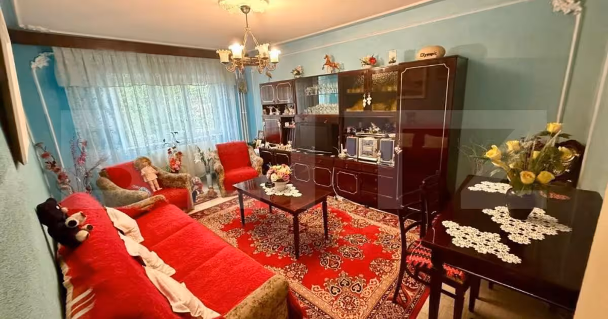 Apartament de vânzare cu 3 camere, mobilat în zona Dancu, Iași