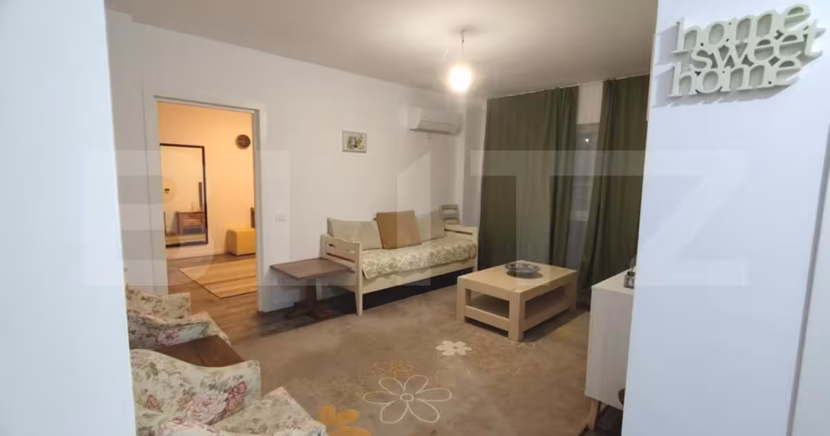 Apartament de vânzare cu 2 camere, mobilat în zona Moara de Vânt, Iași