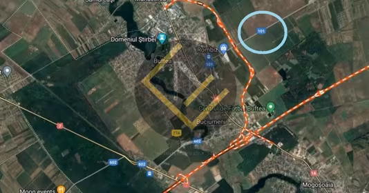 Teren Central