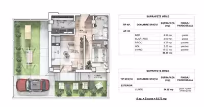 Apartament Galata