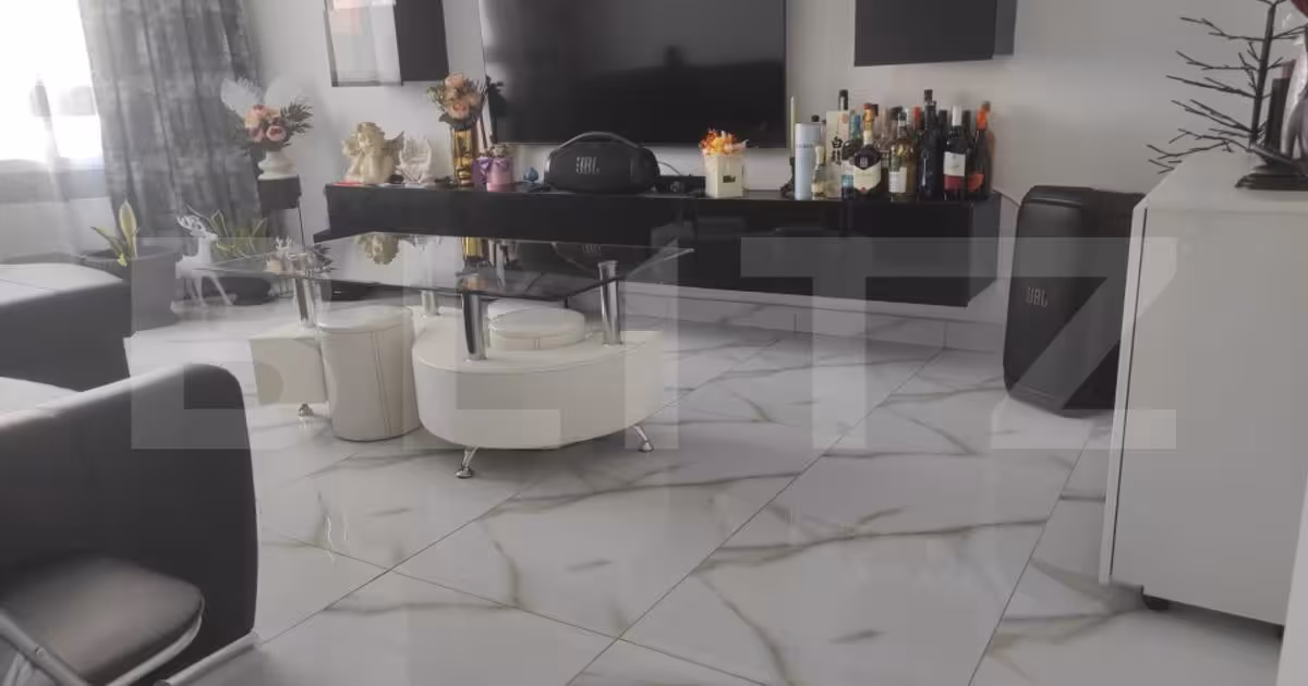 Apartament de vânzare cu 3 camere, mobilat în zona Tomești, Iași