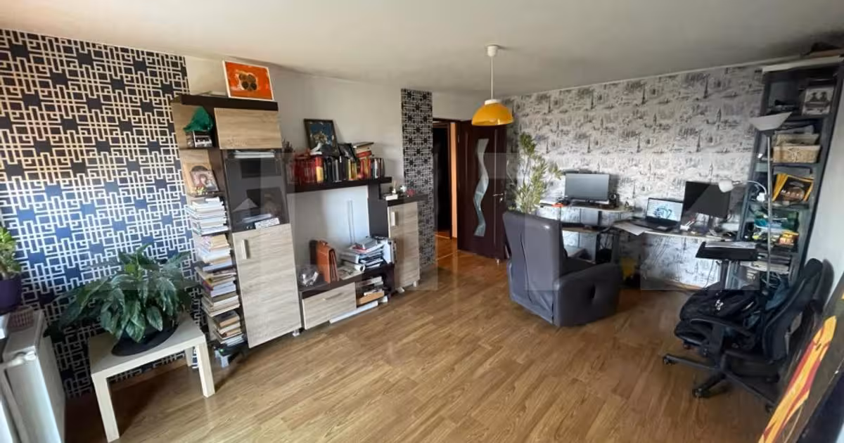 Apartament de vânzare cu 2 camere, mobilat în Miroslava