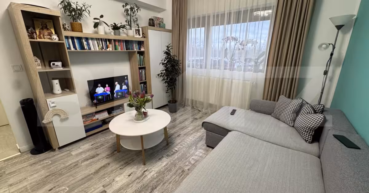 Apartament de vânzare cu 2 camere, mobilat în zona Bucium, Iași