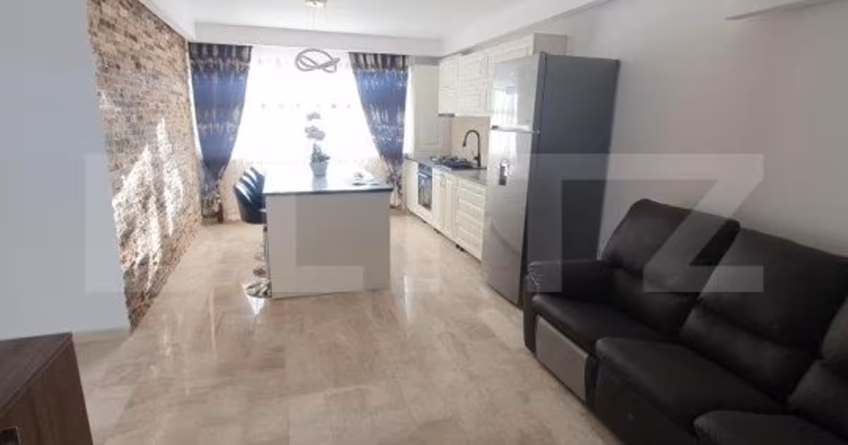 Apartament de vânzare cu 2 camere, mobilat în Baciu