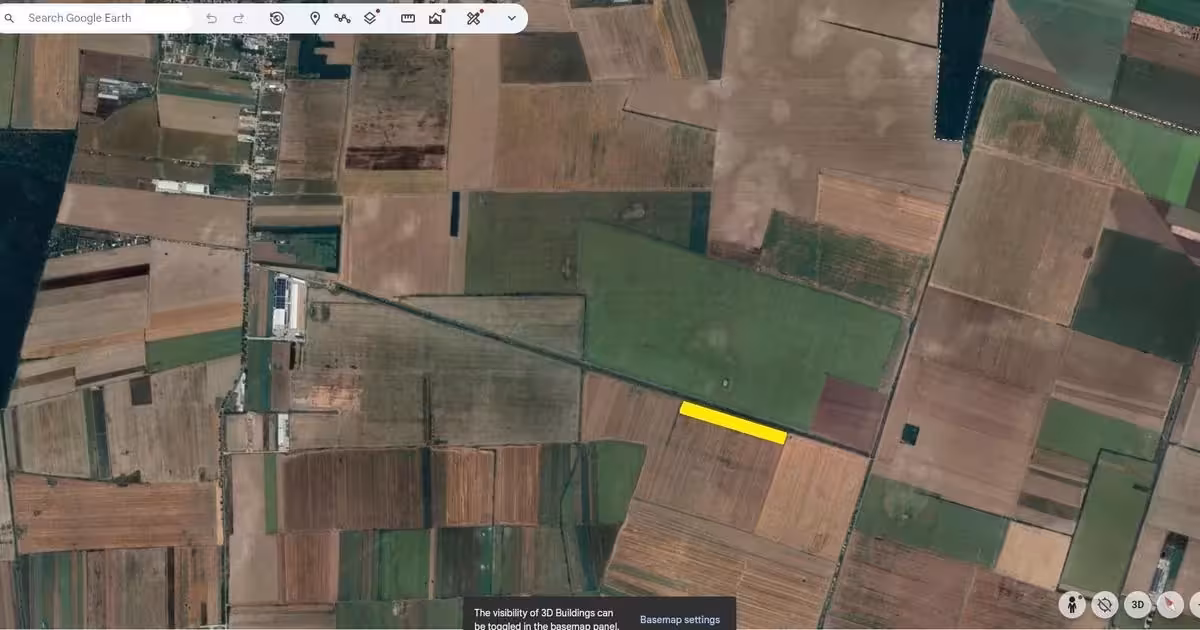 Teren agricol extravilan de vânzare de 19800 mp, în Afumați