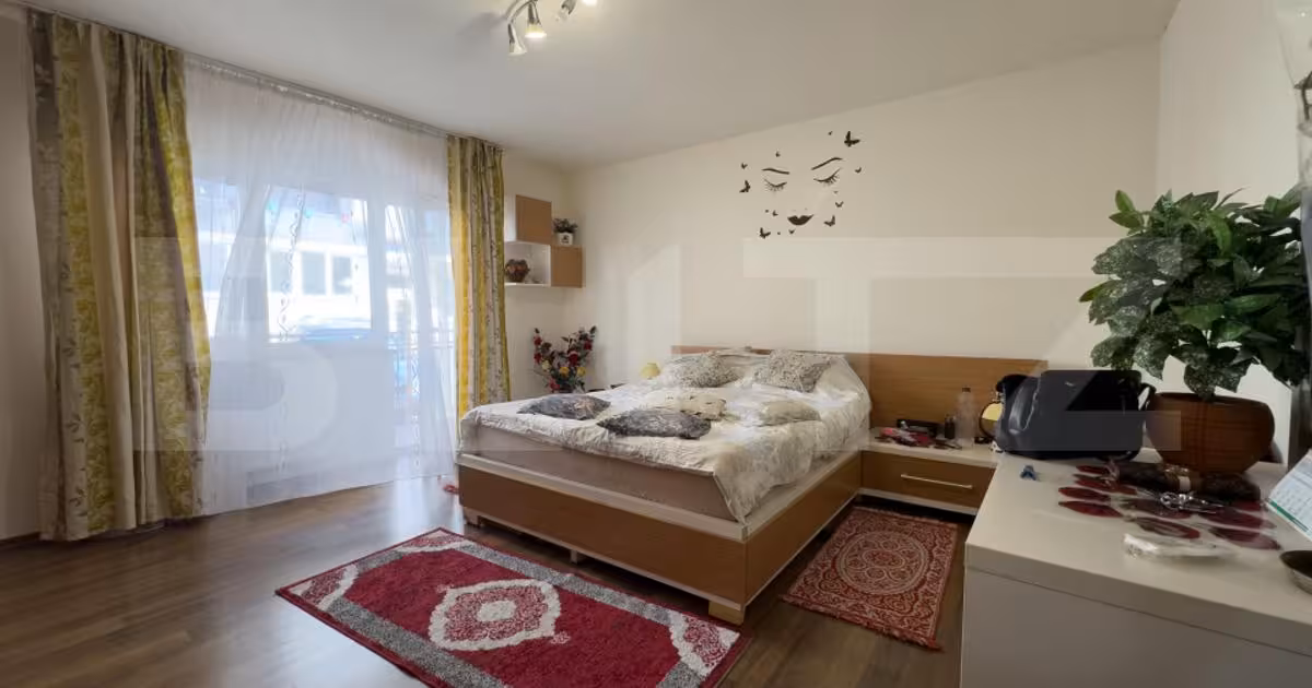 Apartament de vânzare cu 2 camere, mobilat în Apahida