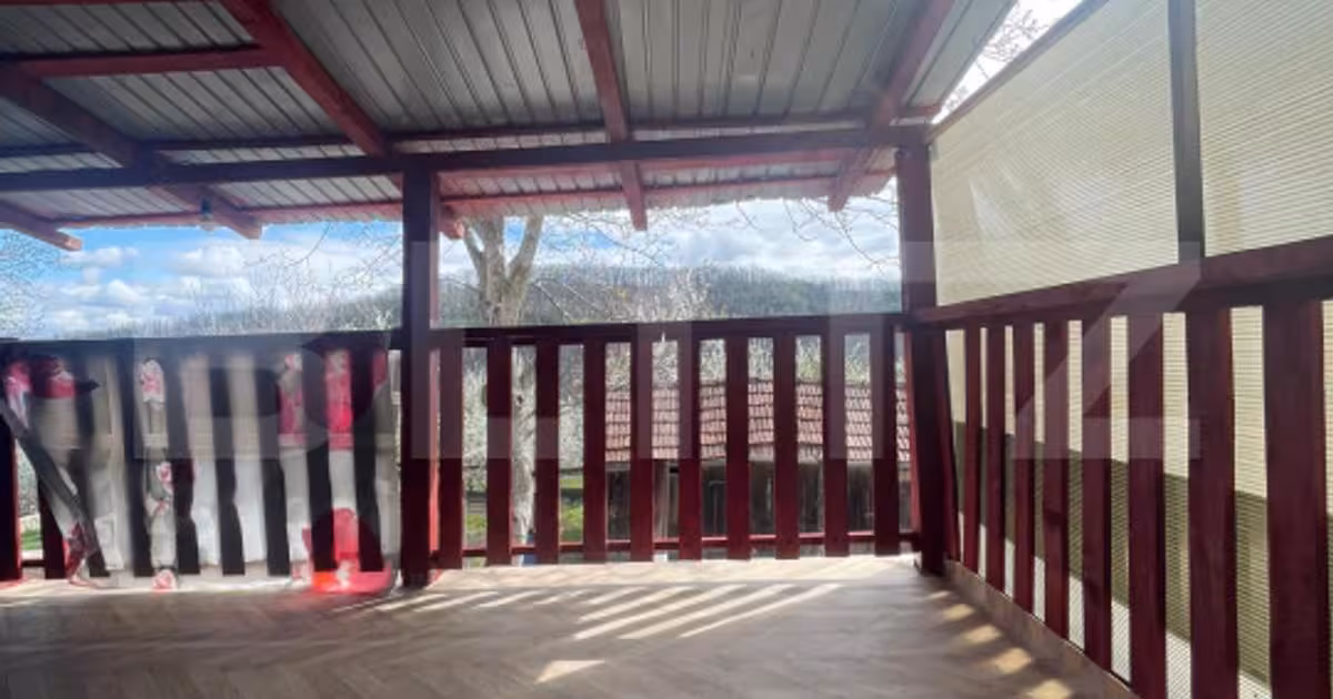 Casă individuală de vânzare cu 2 camere, mobilată în Ticu-Colonie