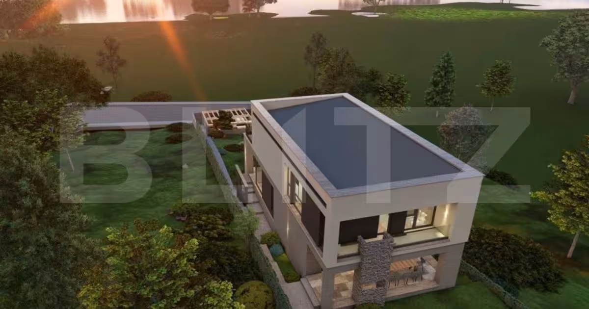 Casă individuală de vânzare cu 5 camere în Câmpenești