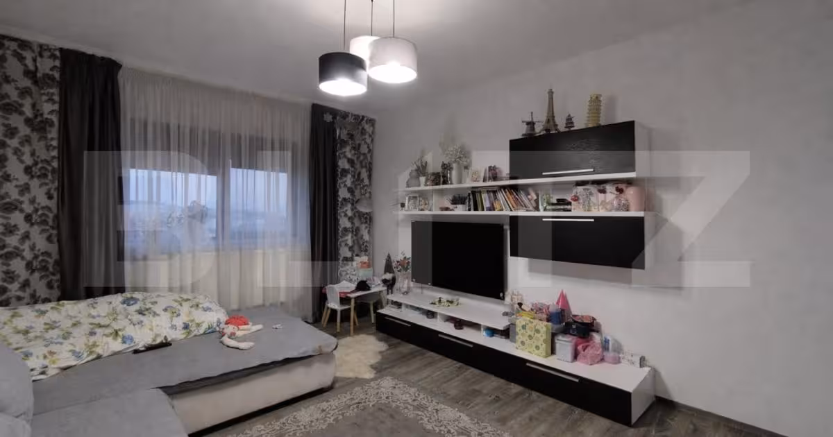 Apartament de vânzare cu 2 camere, mobilat în Hlincea