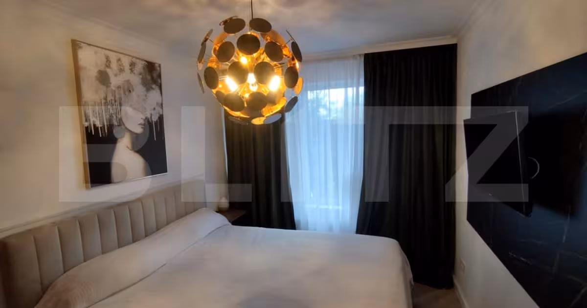 Apartament de vânzare cu 2 camere, mobilat în Breazu