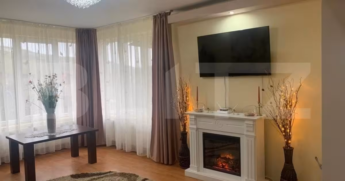 Casă individuală de vânzare cu 6 camere, mobilată în Gădălin