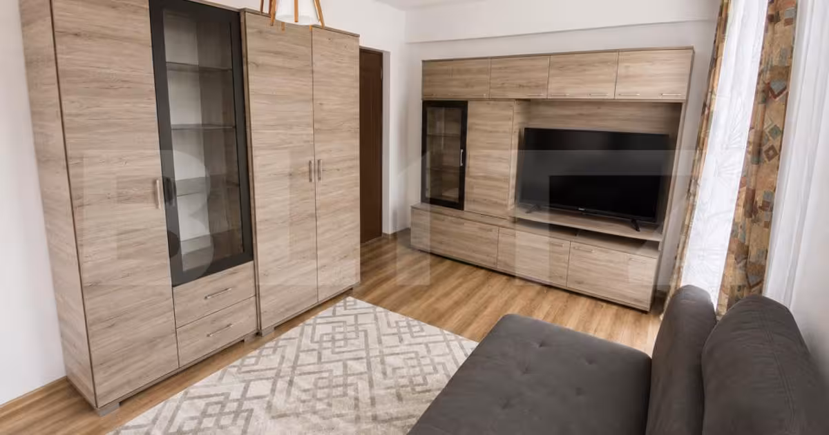 Apartament de vânzare cu 2 camere, mobilat în Baciu
