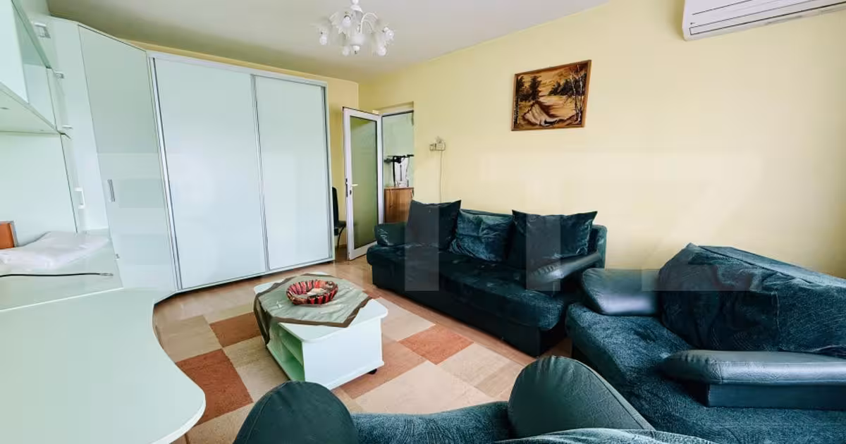 Apartament de vânzare cu 2 camere, mobilat în zona Triaj, Brașov