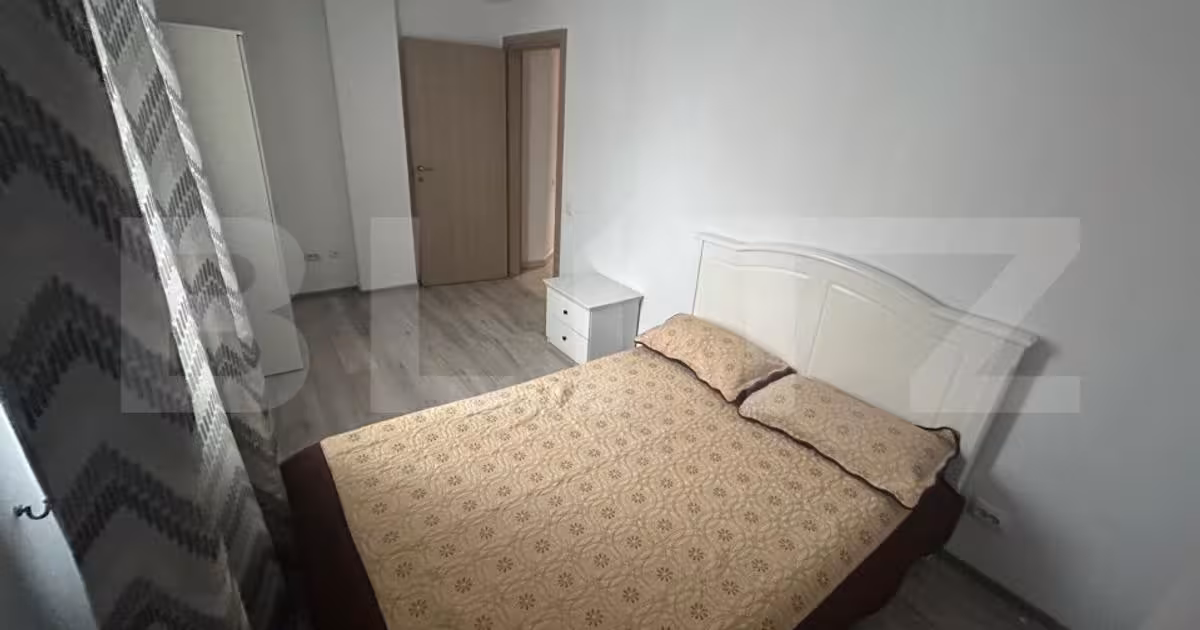 Apartament de vânzare cu 3 camere, mobilat în zona Lunca Cetățuii, Iași