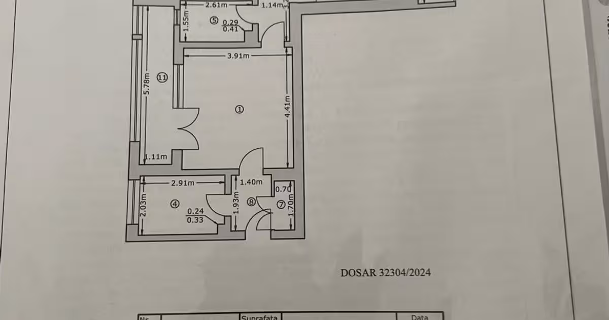 Apartament de vânzare cu 3 camere în zona Titan, Sector 3