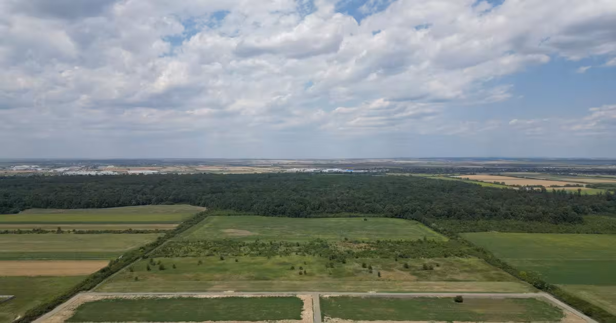 Teren Construcții intravilan de vânzare de 600.98 mp, în Moșnița Nouă
