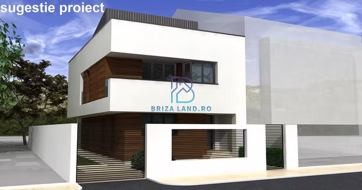 Teren Construcții intravilan de vânzare de 360 mp, în zona Bucureștii Noi, Sector 1