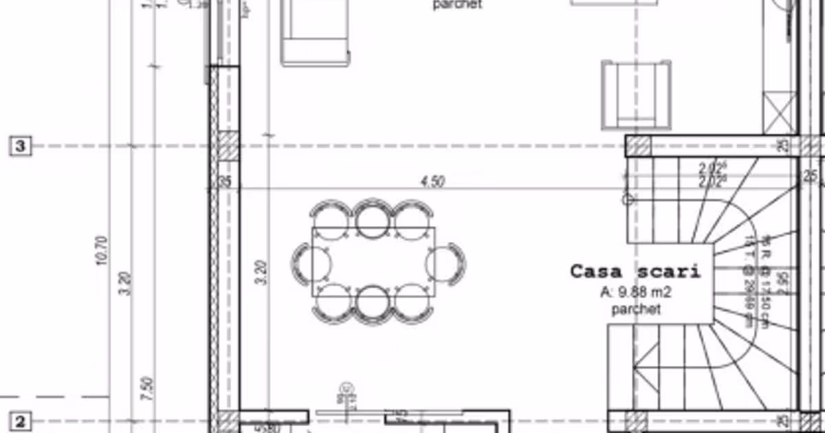 Duplex de vânzare cu 4 camere în Tărlungeni