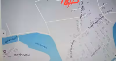 Teren Corbeanca