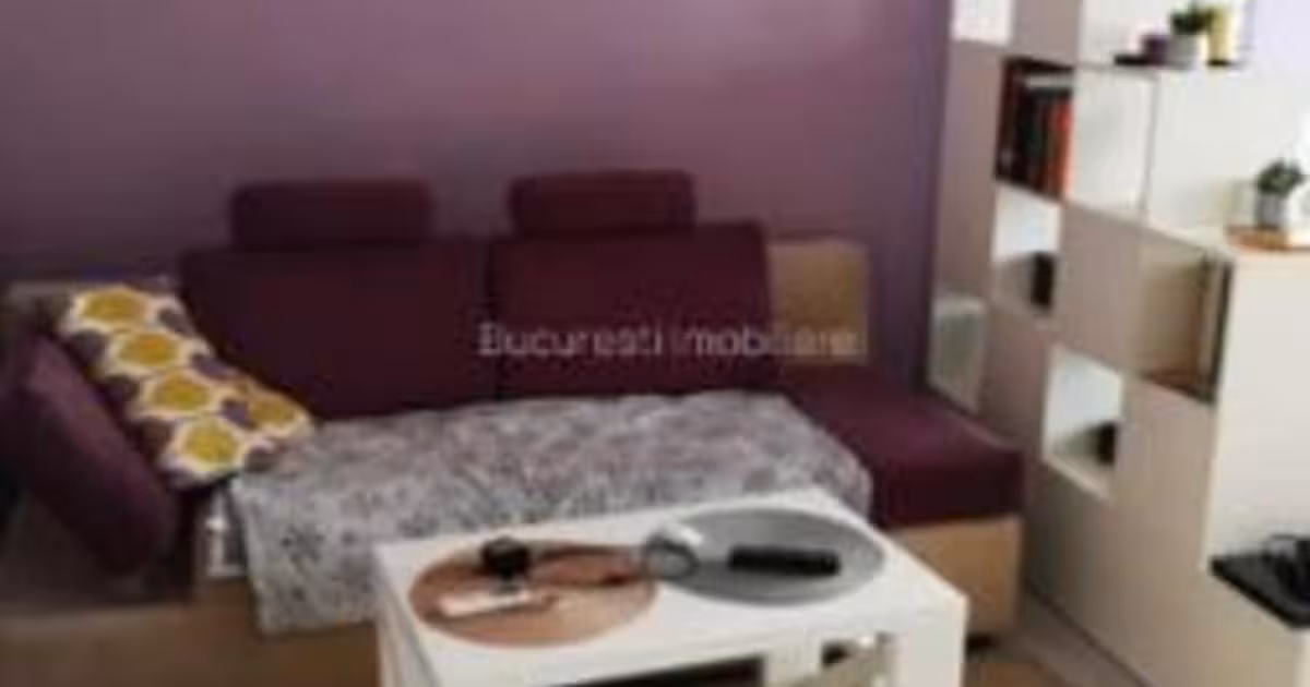 Garsonieră de vânzare, mobilată în zona Baba Novac, Sector 3