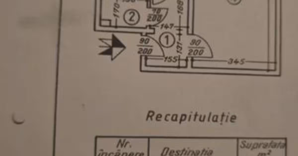 Garsonieră de vânzare în zona Vitan, Sector 3