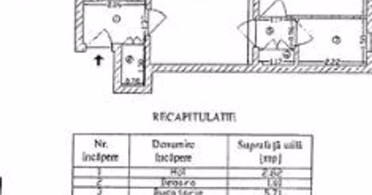 Apartament de vânzare cu 2 camere, mobilat în zona Berceni, Sector 4