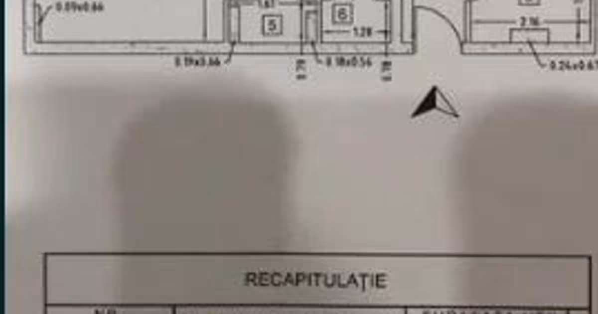 Apartament de vânzare cu 2 camere în zona Titan, Sector 3