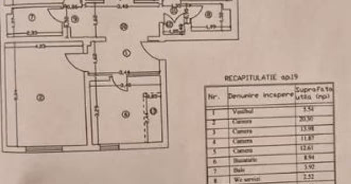 Apartament de vânzare cu 4 camere în zona Doamna Ghica, Sector 2