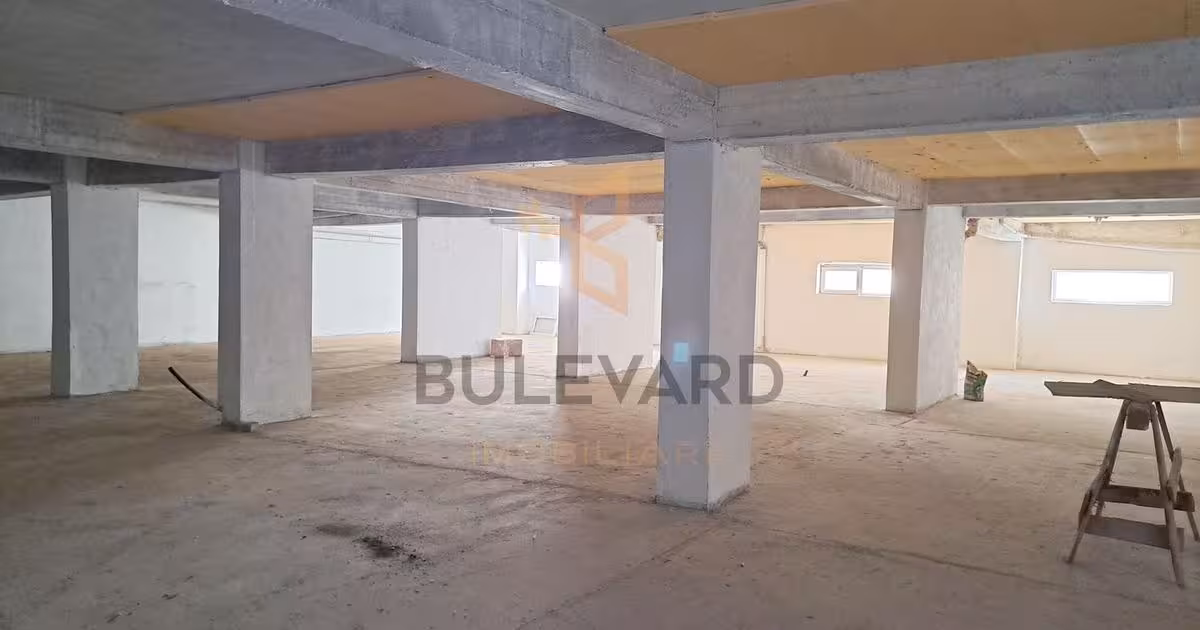 Spațiu comercial de vânzare de 345 mp, în Baciu