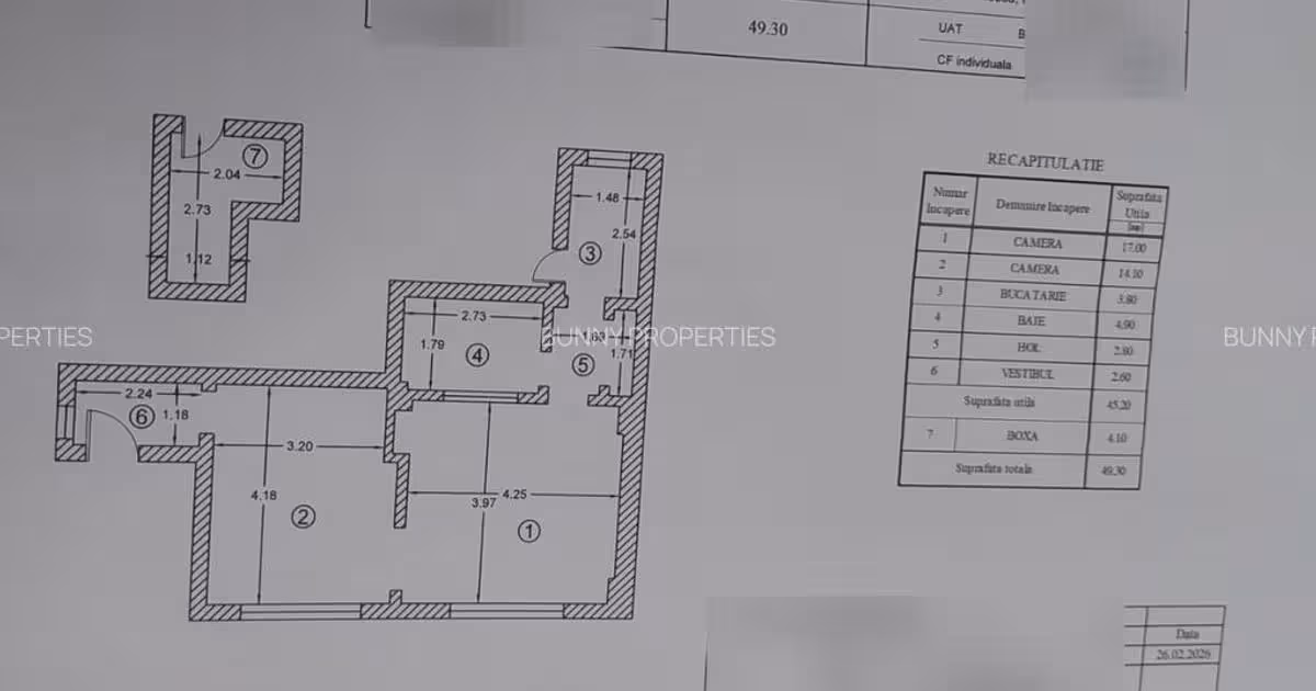 Apartament de vânzare cu 2 camere în zona P-ța Romană, Ultracentral