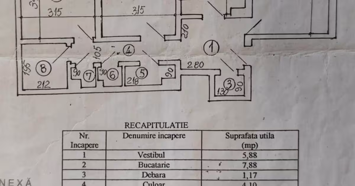Apartament de vânzare cu 3 camere, mobilat în zona Apărătorii Patriei, Sector 4