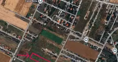 Teren Dragomirești-Deal