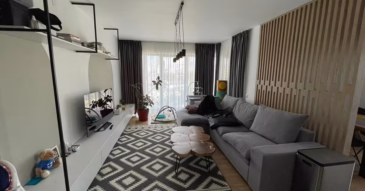 Apartament de vânzare cu 3 camere în zona Barbu Văcărescu, Sector 2