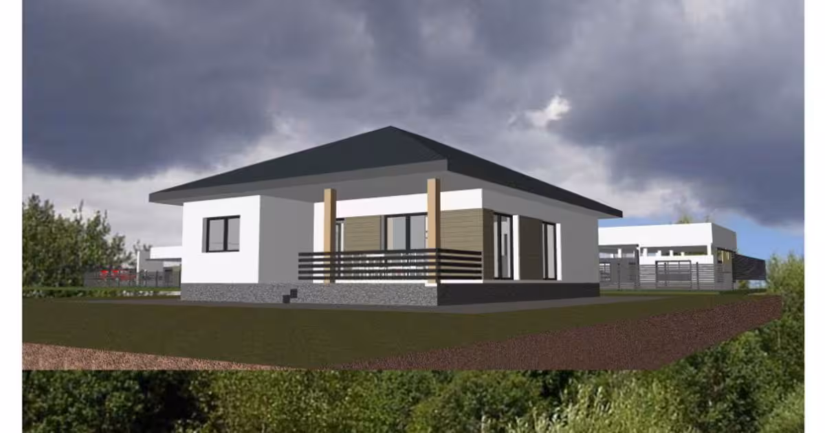 Casă individuală de vânzare cu 4 camere în Băbana