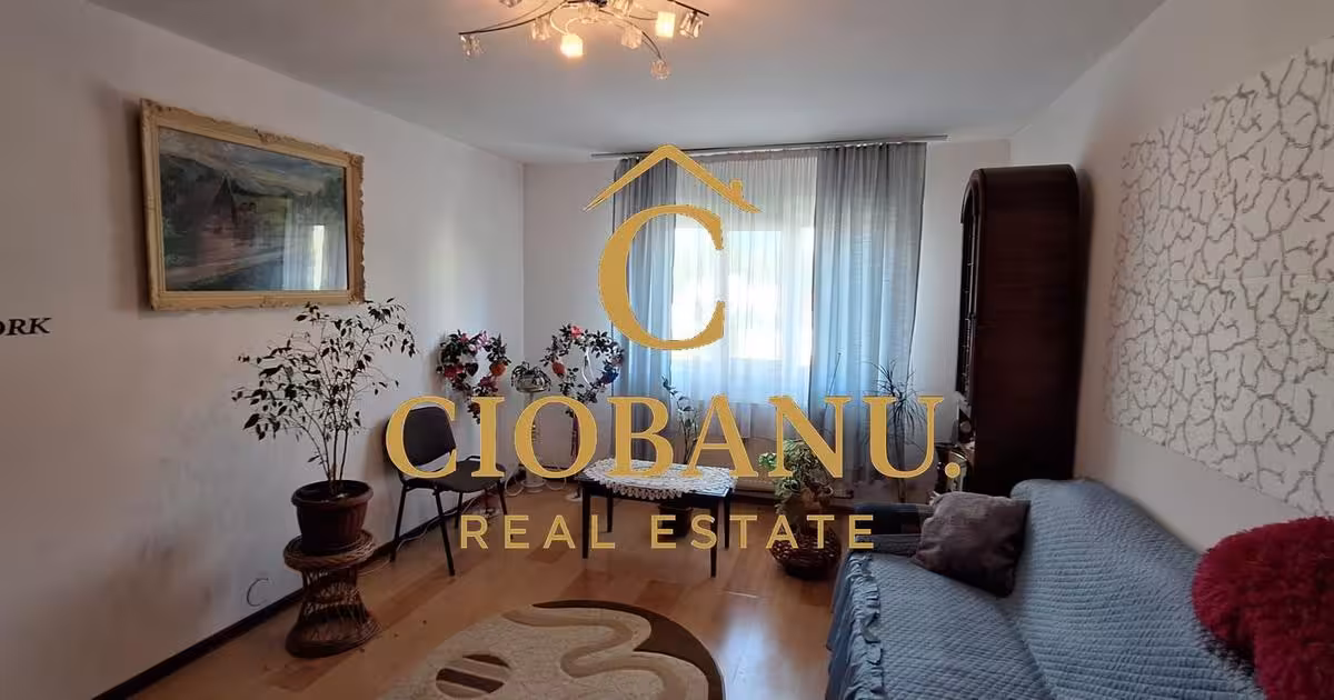 Apartament de vânzare cu 3 camere, mobilat în zona 1 Mai, Craiova