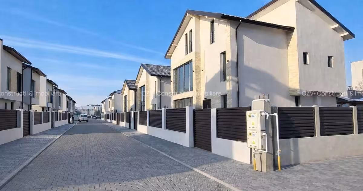 Duplex de vânzare cu 4 camere în Bragadiru