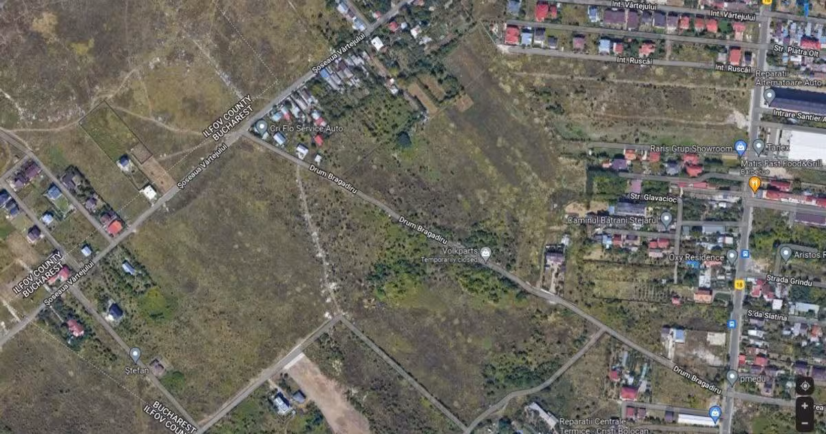 Teren Construcții intravilan de vânzare de 4670 mp, în zona Alexandriei, Sector 5