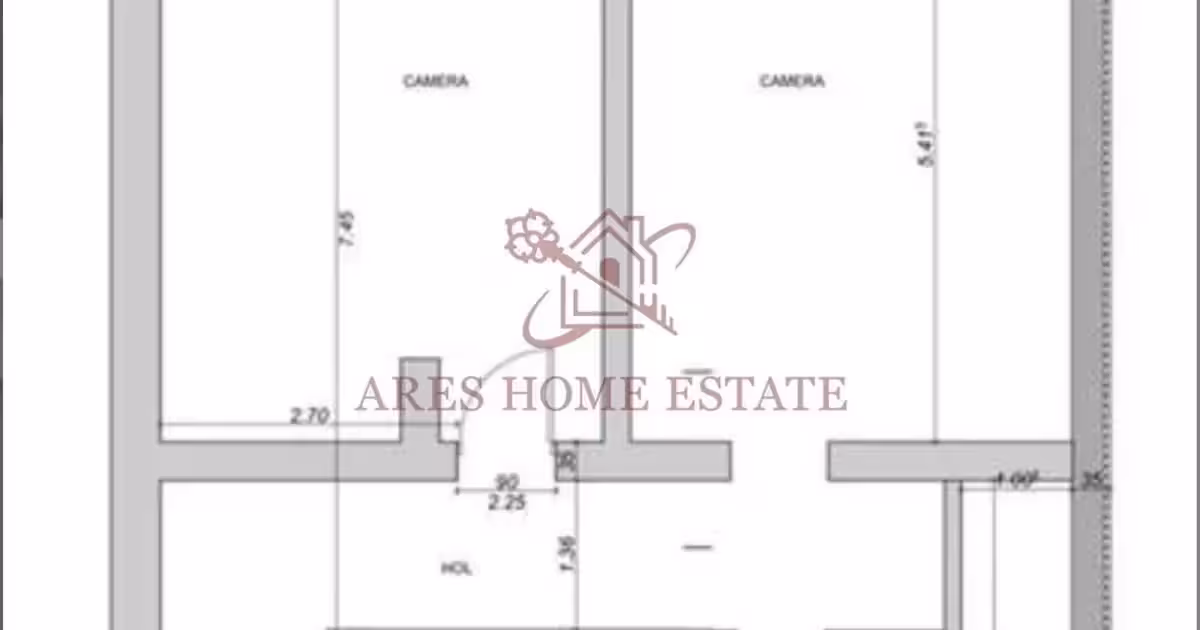 Apartament de vânzare cu 2 camere, mobilat în zona Semicentral, Timișoara