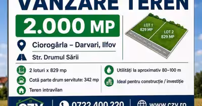 Teren Ciorogârla