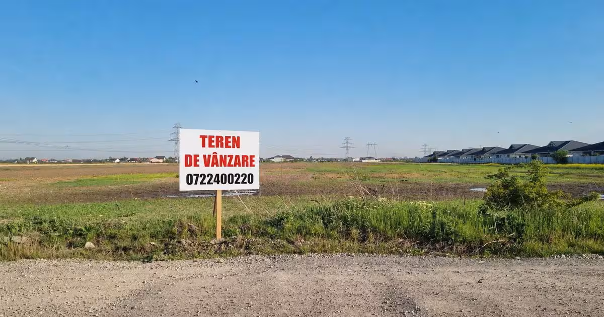 Teren Construcții intravilan de vânzare de 10000 mp, în Clinceni