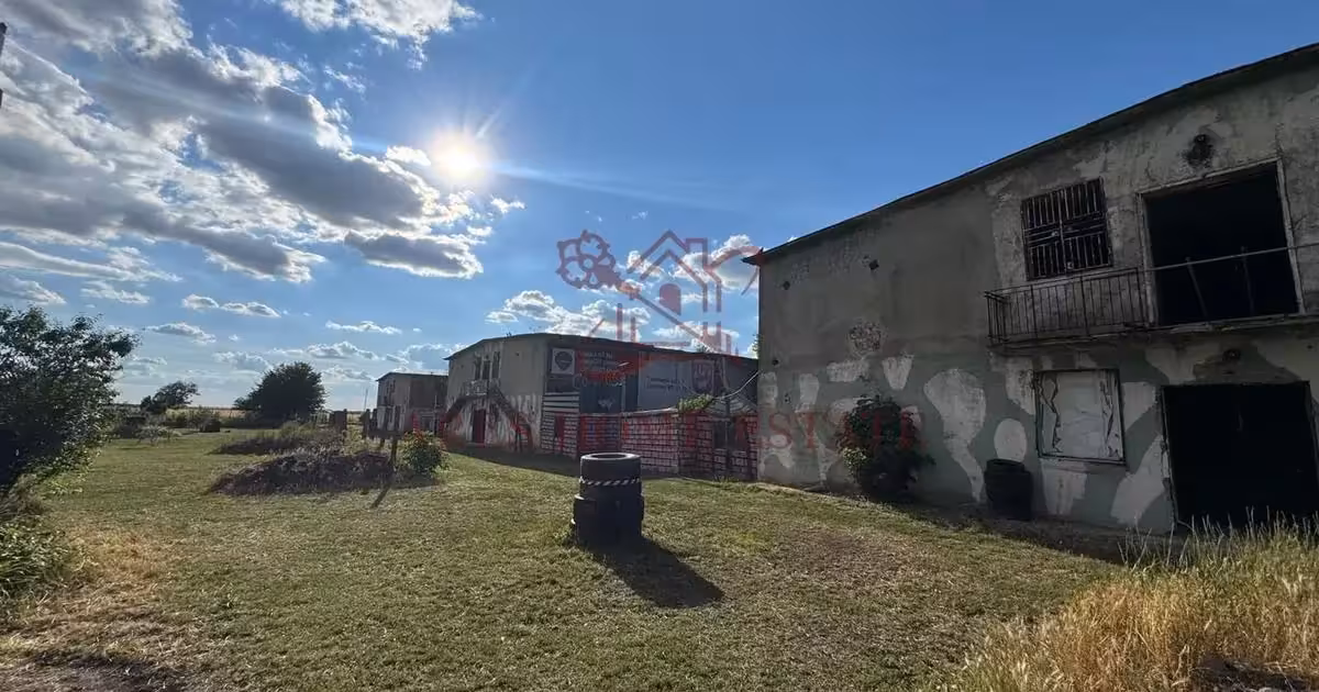 Spațiu industrial de vânzare în Orțișoara