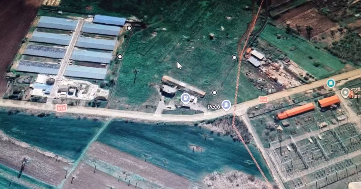 Teren Construcții intravilan de vânzare de 10000 mp, în Turnu Măgurele
